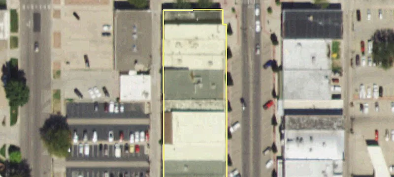Downtown Retail Storefront Building