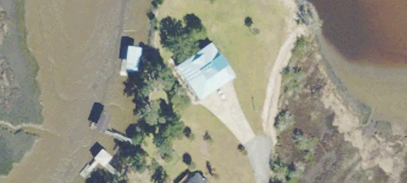 Waterfront Buildable Land with Private Dock