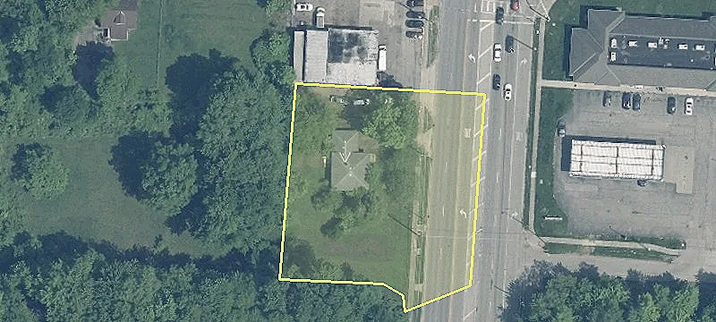 Commercial Development Land with Dual Frontage