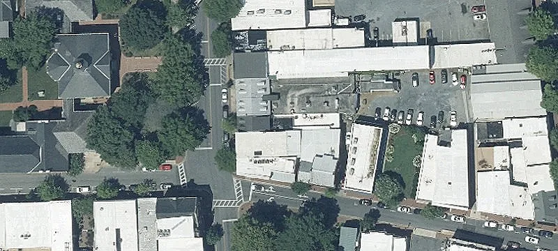 Three-Story Downtown Mixed-Use Building