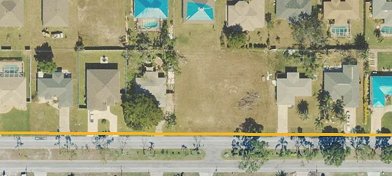 Residential Homebuilding Lot