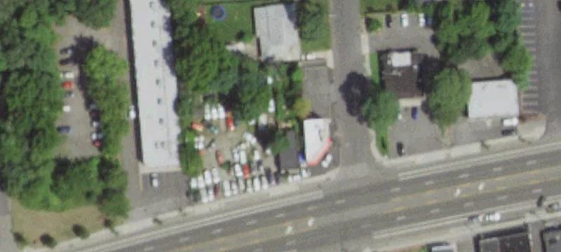 Freestanding Liquor Store Building