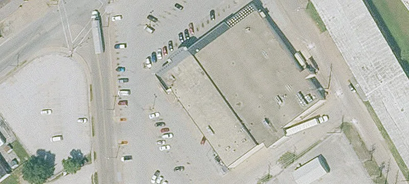 Signalized Corner Retail Big Box