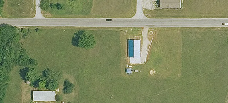 Residential Building Lot in Woods