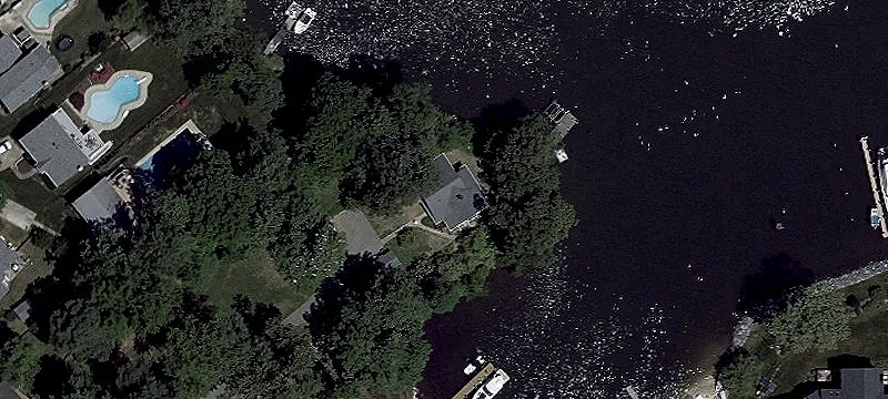 Waterfront Building Lot with Pier Rights