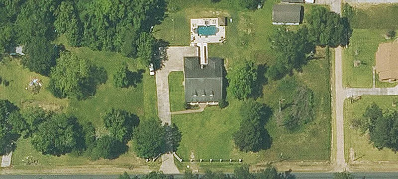 Residential Acreage with Wide Frontage