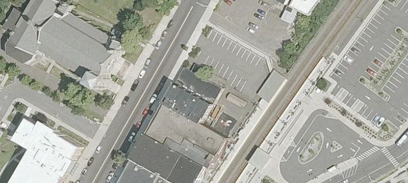 Apartment Building with On-Site Laundry