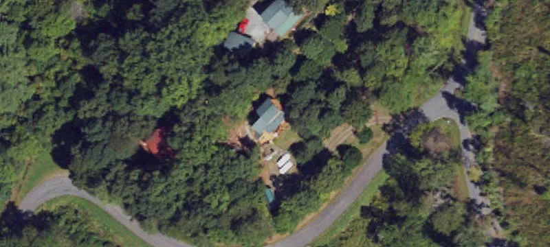 Wooded Mountain View Building Lot