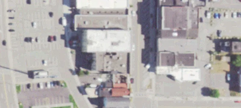 Mixed-Use Downtown Building