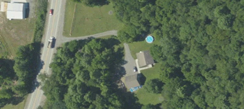 Wooded Recreation Land Tract