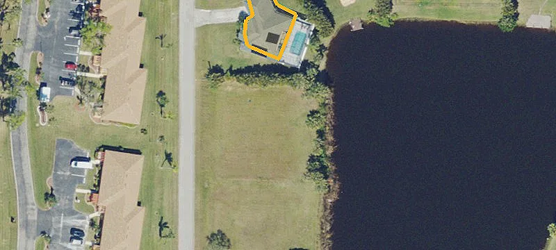Cleared Waterfront Homebuilding Lot