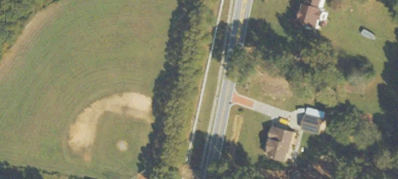 School Campus with Athletic Fields