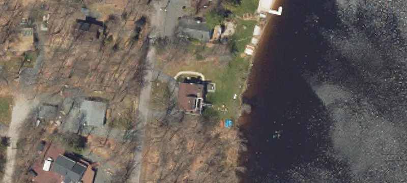 Wooded Lake-Adjacent Building Lot