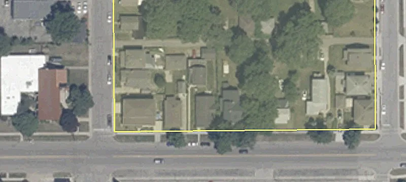 Residential Triplex with 2-Car Garage