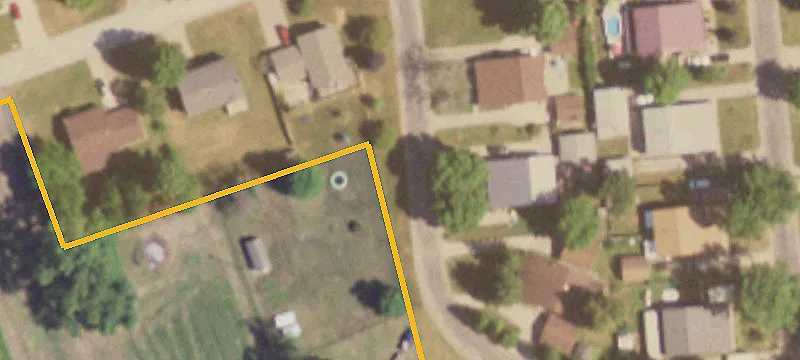 Acreage with Shop Building