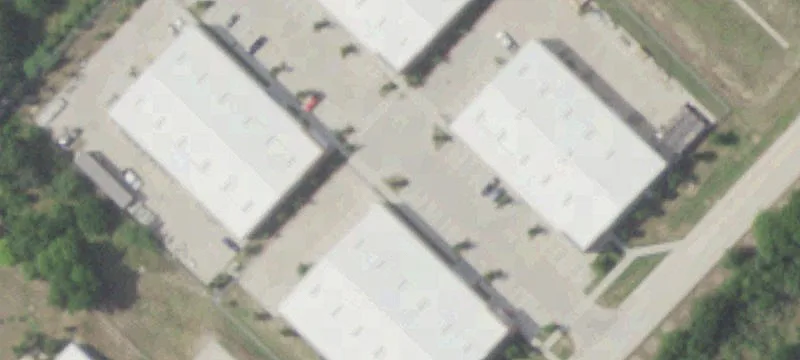 Industrial Distribution Facility with Parking