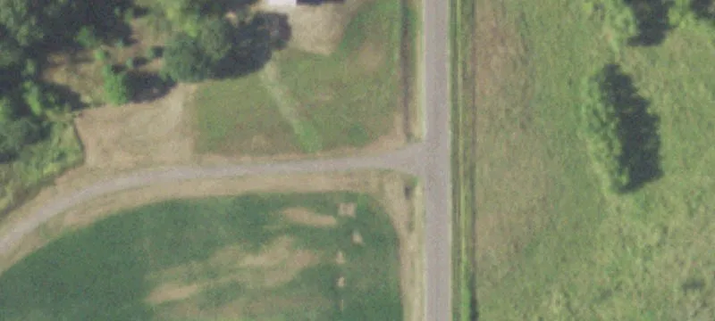 Wooded Recreational Land Parcel