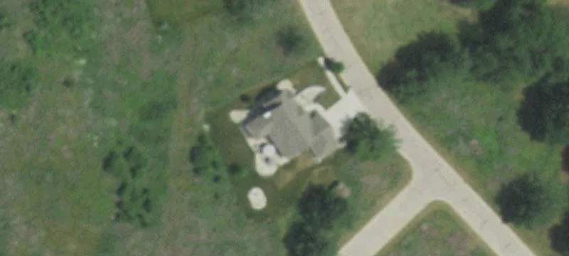 Double-Parcel Buildable Land Lot