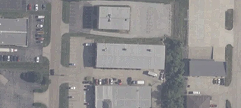 Retail-Flex Building with Drive-In Door