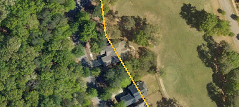Golf Course Frontage Home Lot