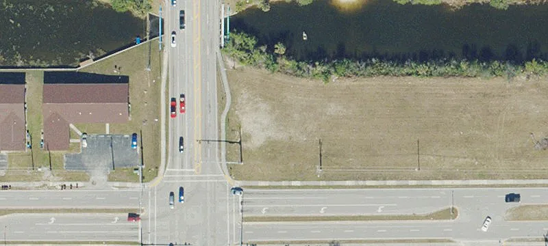 Waterfront Canal Corner Lot