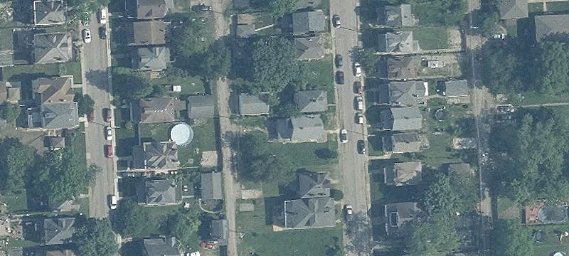 Up-and-Down Duplex with Two Units