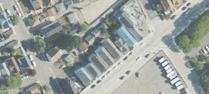 Fourplex with Attached Two-Car Garage