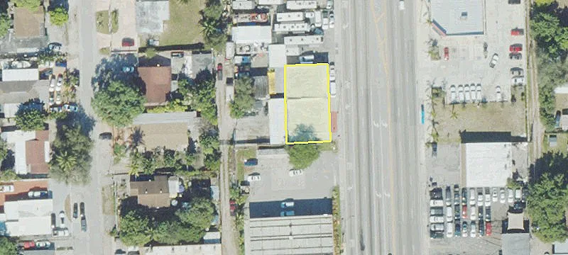 Flex Warehouse with Gated Yard