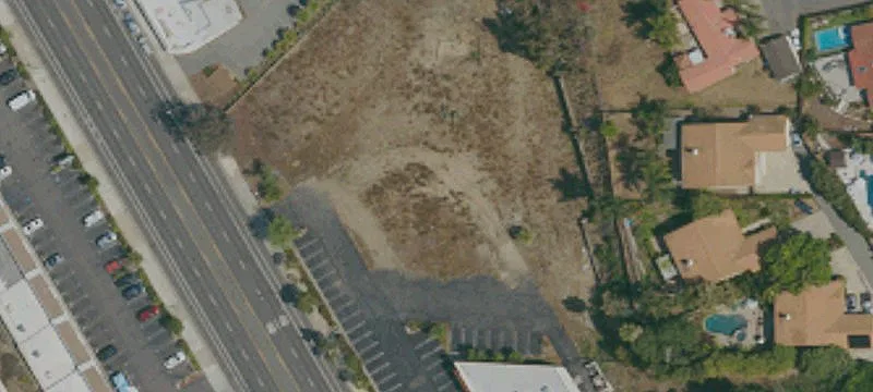 Approved Townhome Development Site