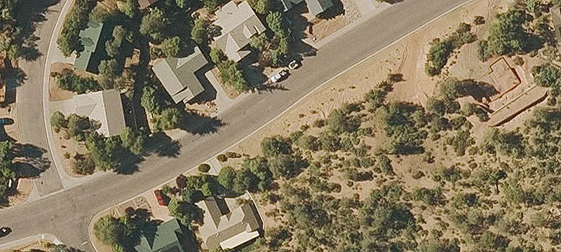 Hillside Residential Building Lot