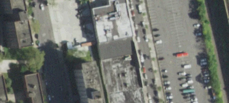 Mixed-Use Retail and Community Building