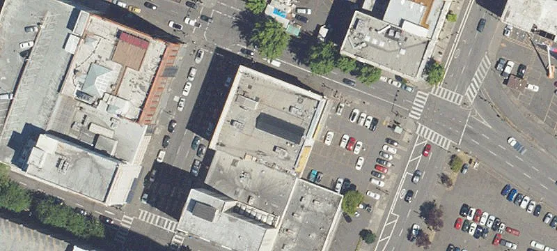 Central Commercial Zoned Land