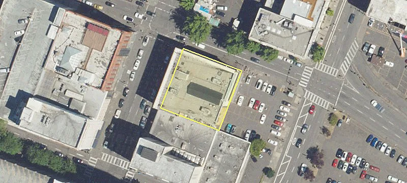 Central Commercial Zoned Land