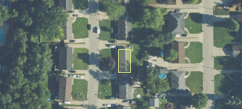 Brick Ranch Duplex With Two Entrances