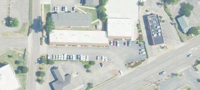 Storefront with Rear Surface Parking
