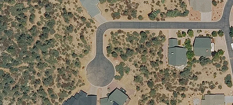 Sloped Residential Home Lot