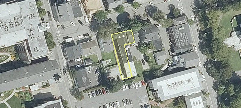 Mixed-Use Building with Two Apartments