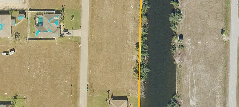 Canal-Front Residential Homesite