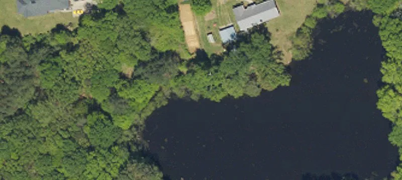 Acreage with Creek Border
