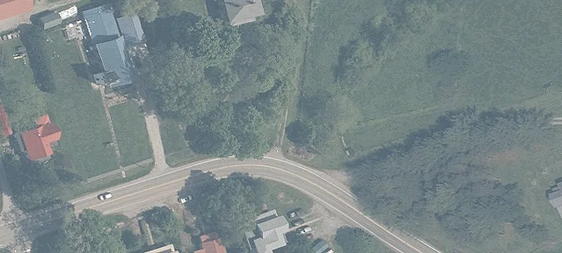 Hunting and Timber Land with Road Frontage