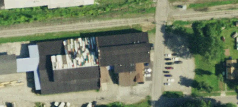 Heavy Timber Fabrication and Storage Building