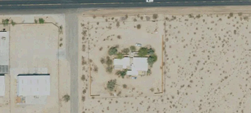 Service Commercial Zoned Industrial Land