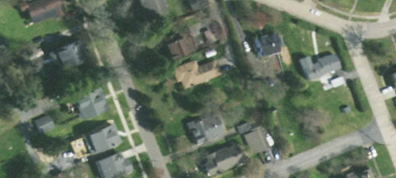 Brick Triplex with Detached Garage
