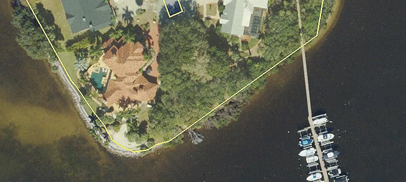 Waterfront Land with Private Dock