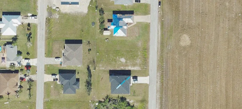 Utilities-Connected Residential Lot