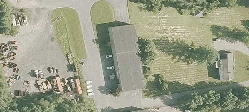 Industrial Distribution Facility with Drive-In Door