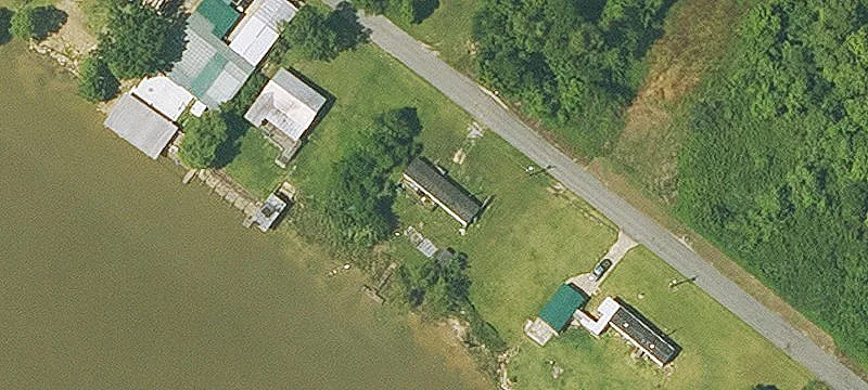 Riverfront Waterfront Land Lot