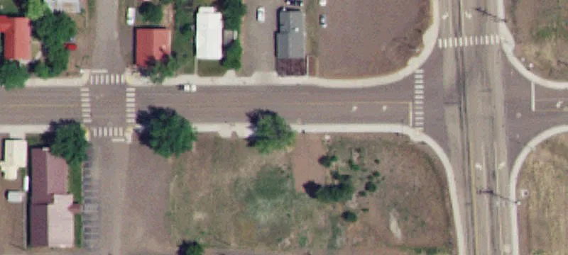 Commercial Land with Road Frontage