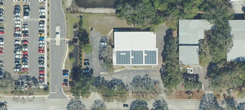 Industrial Building with Class A Offices