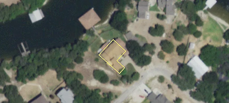 Lakefront Building Site with Deep Water